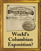 What's the World Columbian Exhibition?