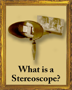 What is a stereoscope?