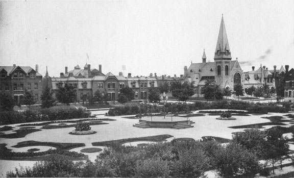 Pullman's arcade park