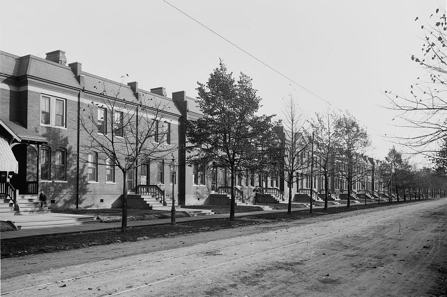 Pullman workers homes