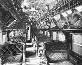 Pullman car interior
